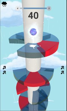 Helix Fall Ball - Screenshot 3