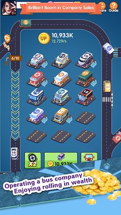 Bus Tycoon - Click & Idle Game - Screenshot 3