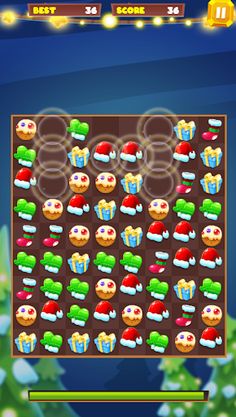 Santa's Christmas trip - Screenshot 4