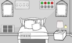 Escape From White Deluxe House - Screenshot 2