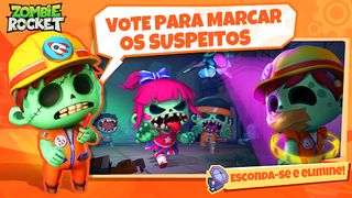 zombie rocket - Screenshot 1