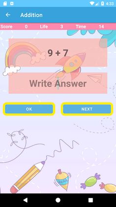 maanvi math game - Screenshot 3