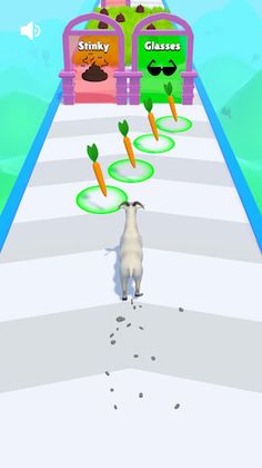 Cool Goat Run - Screenshot 1