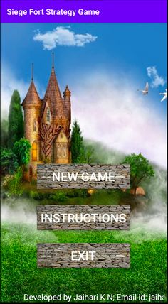 Siege Fort Strategy Game - Screenshot 1