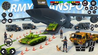 Indian Truck Army Transport - Screenshot 1