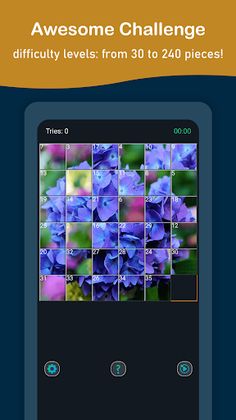 Pro Slide Puzzle Games Offline - Screenshot 1