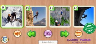 Climbing Puzzle & Jig Saw - Screenshot 3