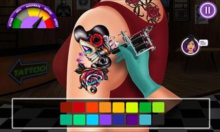 Virtual Artist Tattoo Maker - Screenshot 1