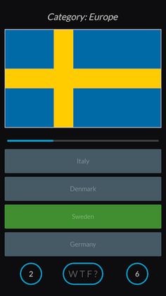 WTF - What's that Flag? - QUIZ - Screenshot 4