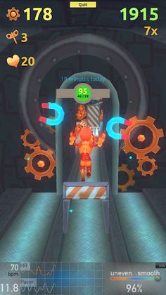 iFeel Cog Runner - Screenshot 1