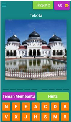 Tekota - Tebak Kota Indonesia - Screenshot 3