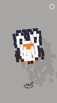 Pixel Sphere 3D - Art Puzzle - Screenshot 3