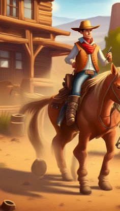 Billy's Wild West - Screenshot 2