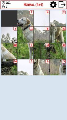 Sliding Puzzle - Screenshot 2