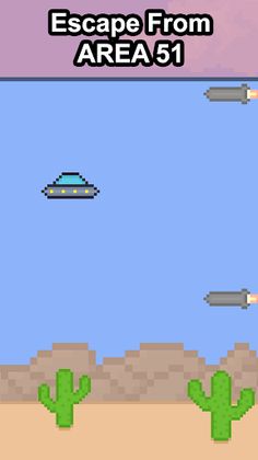 Escape Area 51 Alien Shooter - Screenshot 1