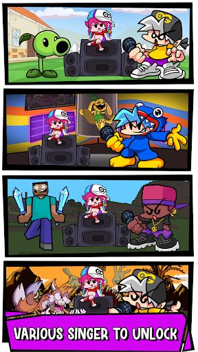 FNF Music Beat: Rap Battle Mod - Screenshot 3
