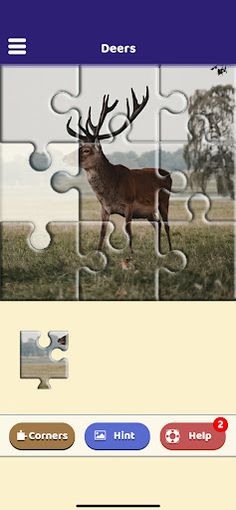 Deer Love Puzzle - Screenshot 1