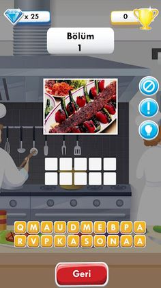 WordChef - Dünya Mutfağı Yemek - Screenshot 2