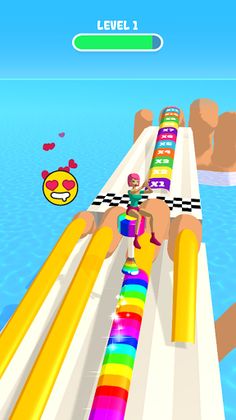 Beauty Run - Screenshot 1