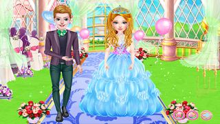 Summer wedding princess party - Screenshot 3