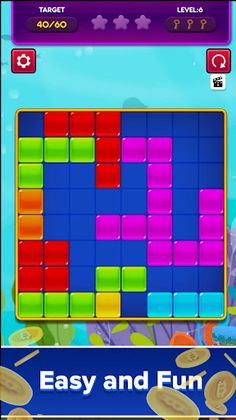 Crypto Block Puzzle Earn BTC - Screenshot 2