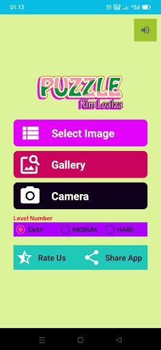 Kim Loaiza Game Puzzle Jigsaw - Screenshot 2