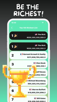 The Rich - Tap To Earn - Screenshot 2