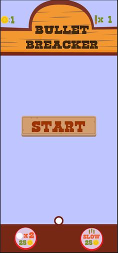 Bullets Breaker - 2D Brick Bre - Screenshot 1