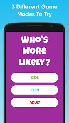 Who's More Likely? - Screenshot 2