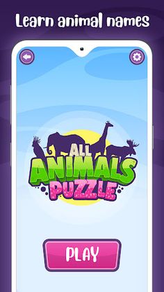 All Animal Puzzle Game - Screenshot 1