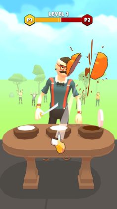 Cut Roulette - Screenshot 1