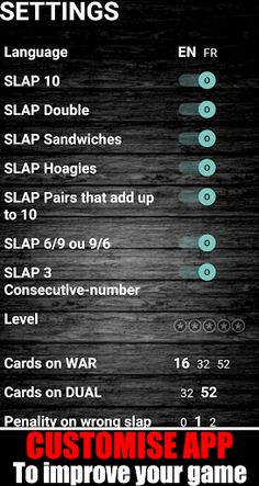 Egyptian Ratscrew - Card game - Screenshot 4