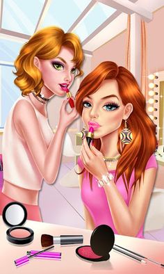 Girl Squad: Teen Fashion Salon - Screenshot 2