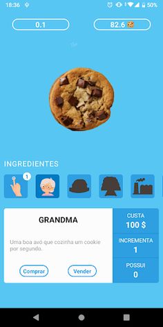 Cookie Clicker Parody - Screenshot 2