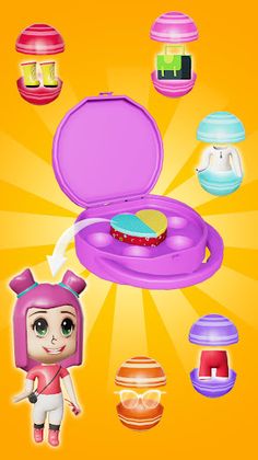 Blind Box Collect 3D Doll: Fun - Screenshot 2