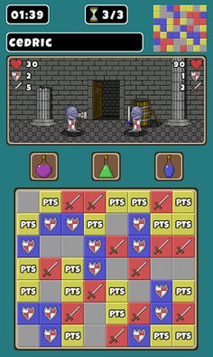 Match 3 Warriors - Screenshot 4