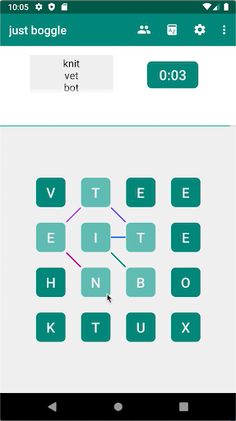 just boggle - Screenshot 1