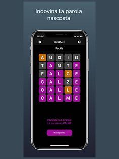 PuzzWordIta - Screenshot 4
