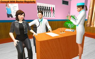 Pregnant Mother Sim Games Life - Screenshot 1
