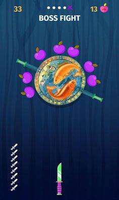 Knife throwing skill - Screenshot 4