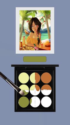 Makeup Kit Colors Mixing - Screenshot 3