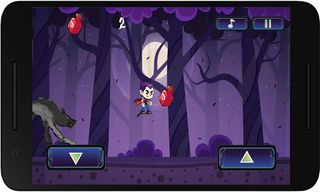 Halloween Vampire Runner - Screenshot 3