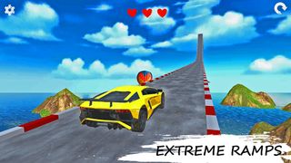 Extreme Car balance - 3d - Screenshot 1