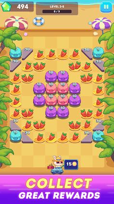 Rabbit Island - Brick Crusher - Screenshot 1