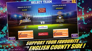 Real Cricket™ 16: English Bash - Screenshot 3