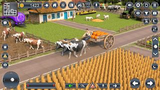US Tractor Game Farming Sim 3D - Screenshot 3