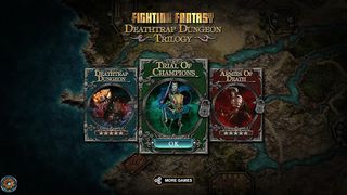 Deathtrap Dungeon Trilogy - Screenshot 1