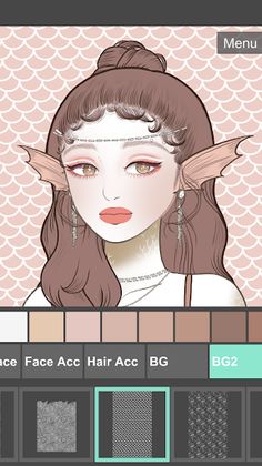 Paper Doll Make up - woo churu - Screenshot 3