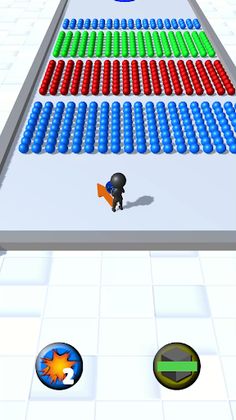 Magnetic Bomber - Screenshot 1