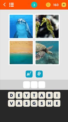4 Pics 1 Word 2020: Guess game - Screenshot 2